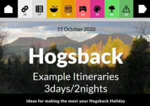 What to do in Hogsback. Some ideas...